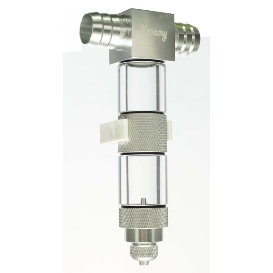 kasamy 水槽用 CO2 拡散器 インライン型 ディフューザー 外部 強制添加