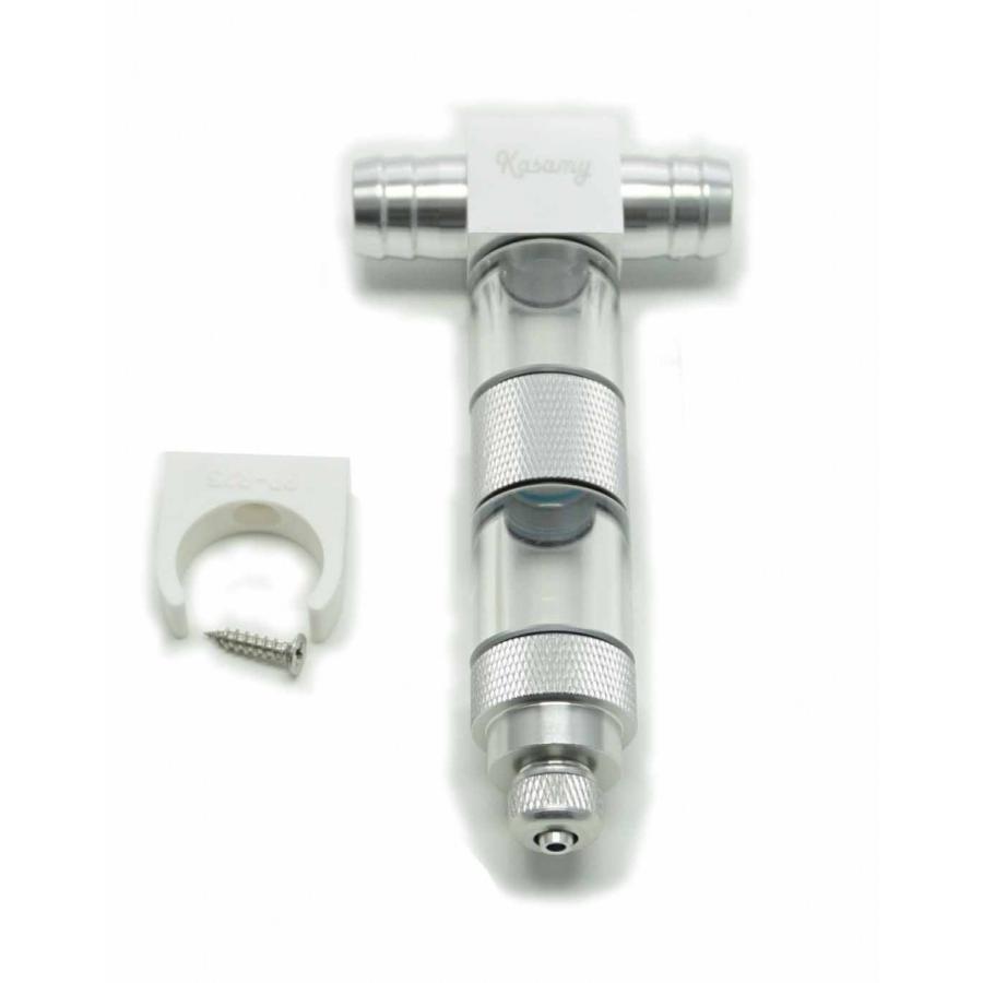 kasamy 水槽用 CO2 拡散器 インライン型 ディフューザー 外部 強制添加