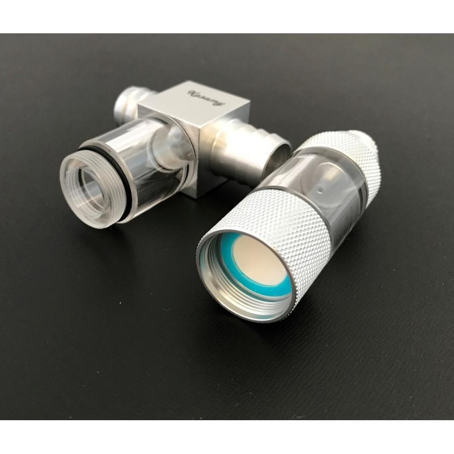 kasamy 水槽用 CO2 拡散器 インライン型 ディフューザー 外部 強制添加