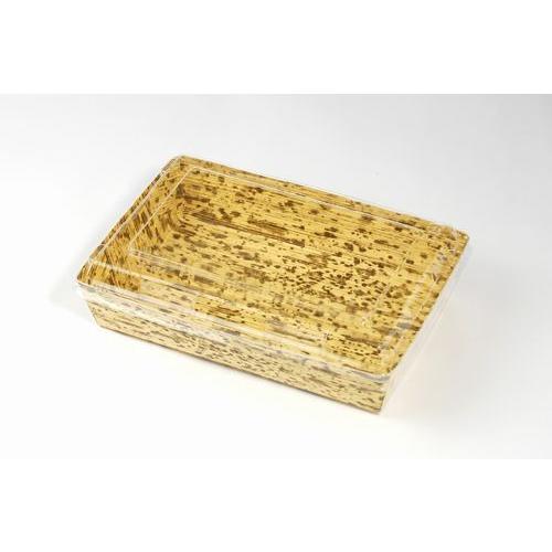 天ぷら盛り合わせ（PTY-163-O-FTふた付) 容器のみ : ECO