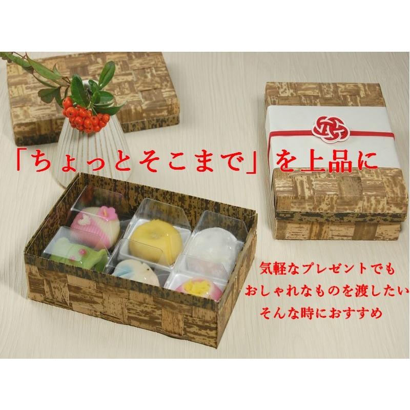 竹の皮 容器 業務用 竹皮貼ハイブリッド 容器 MXH-7H 50個パック_11
