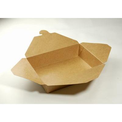 おしゃれ 業務用 紙容器 クラフトBOX KB-2 : ECOパッケージプラザ
