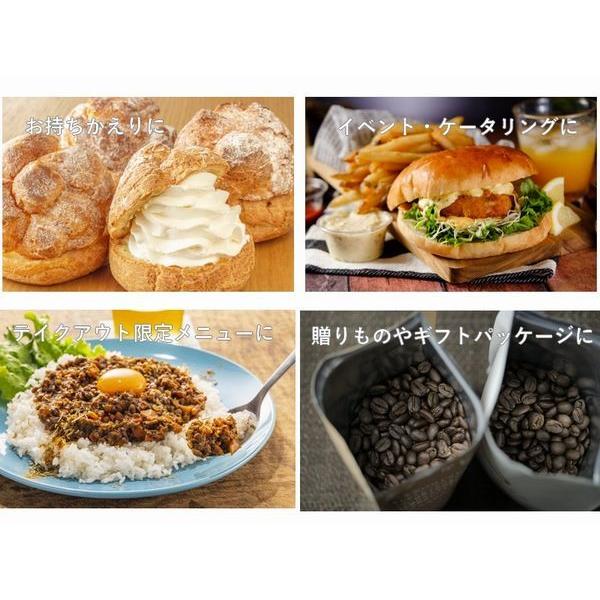 おしゃれ 業務用 紙容器 クラフトBOX KB-2 : ECOパッケージプラザ