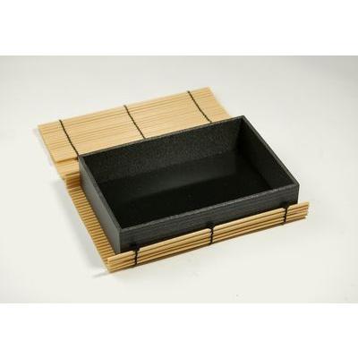 幕の内 おはぎ 折詰 限定品 PSY-169BK 透明フタ付 プラスダレ容器