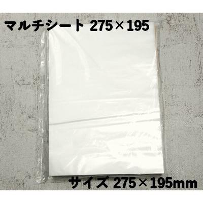 フィルム 使い捨て シート マルチシート 275×195 1000枚入り 210H