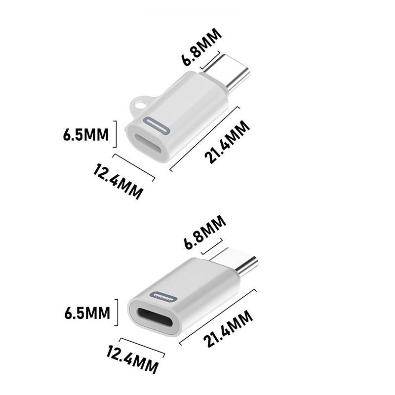 即納★限定クーポン★iphone15シリーズ対応 PD充電対応 lightning変換アダプター type-c 急速充電 データ転送 ライトニング変換コネクタ ストラップ｜bamo0428｜15