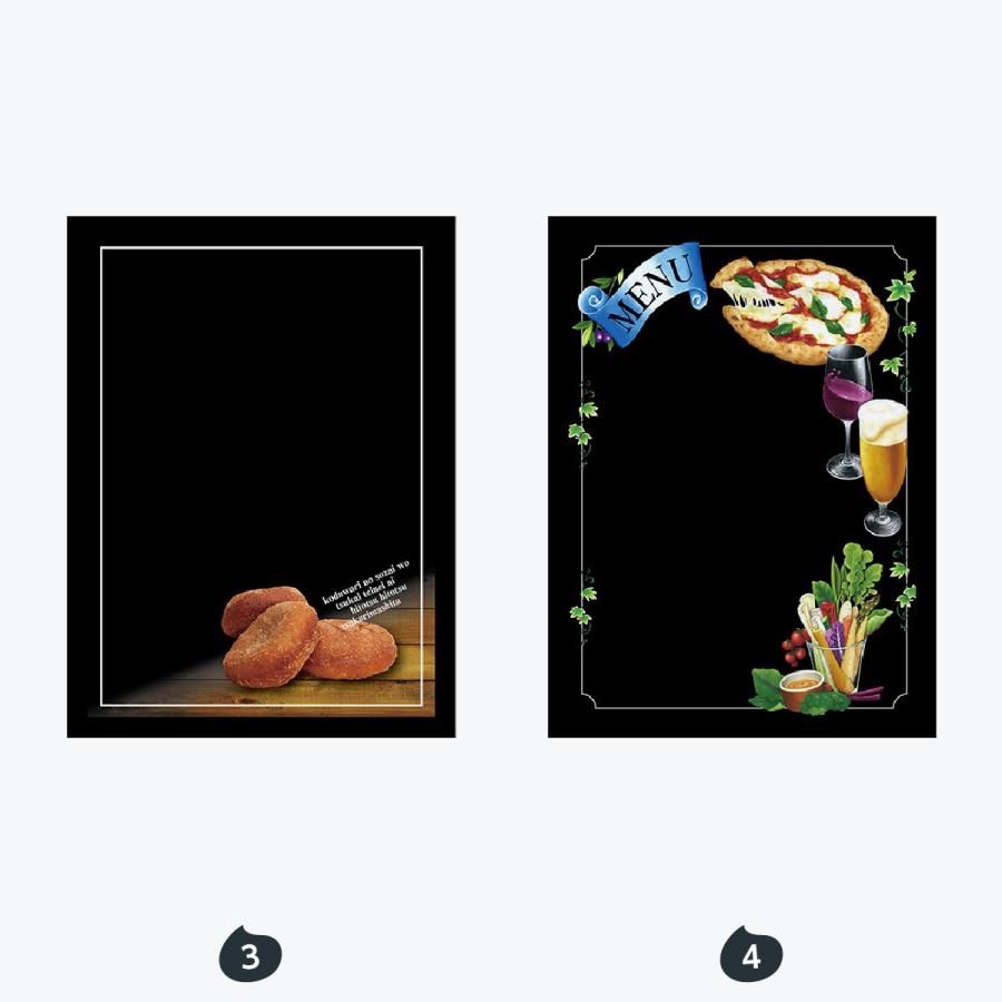 木目 マジカルボード 横 Lサイズ |  | 02