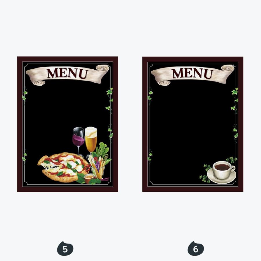 メニュー マジカルボード Lサイズ |  | 03