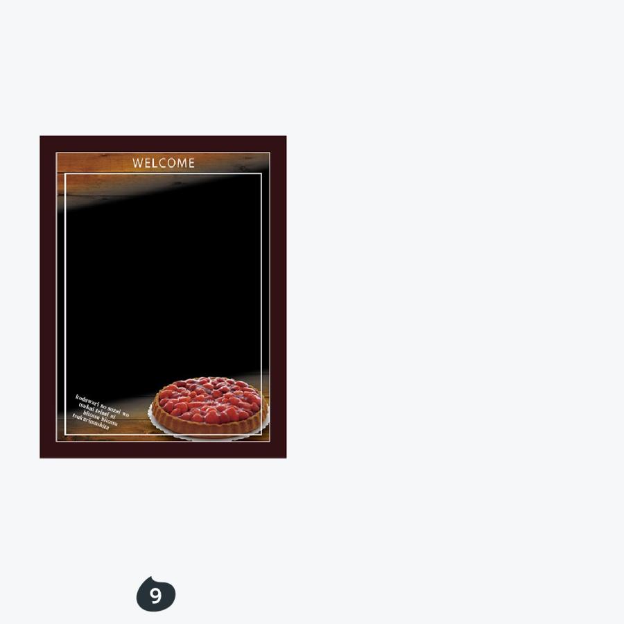 コーヒー マジカルボード Mサイズ |  | 05