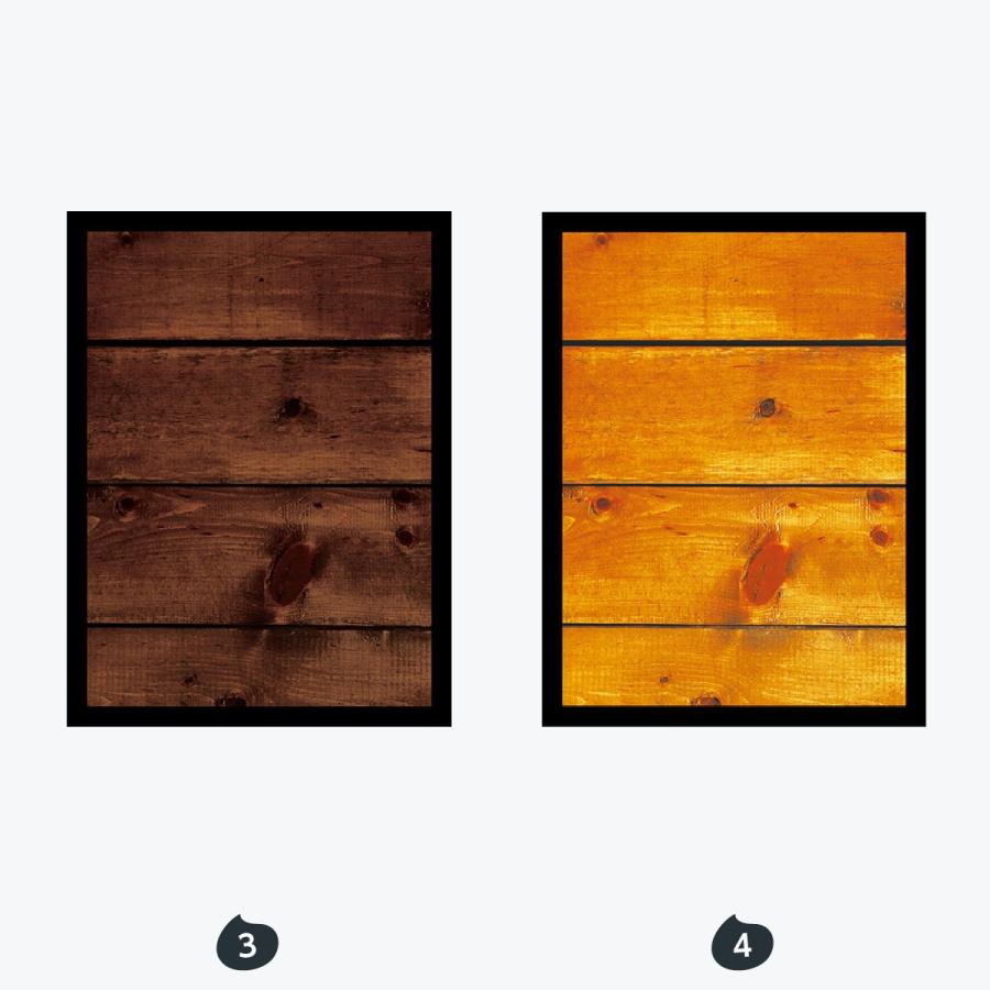 木目 マジカルボード 縦 Lサイズ |  | 02