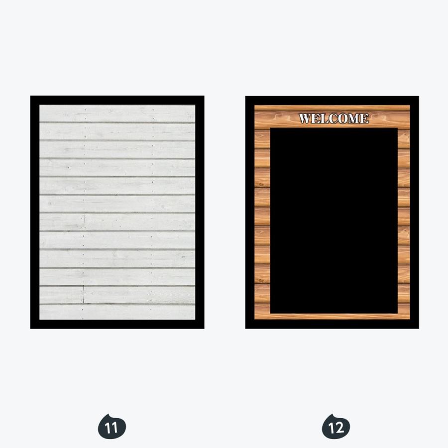 木目 マジカルボード 縦 Lサイズ |  | 06