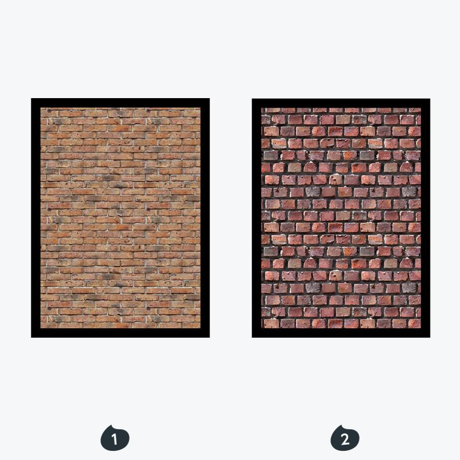 レンガ調 マジカルボード 縦 Lサイズ |  | 01