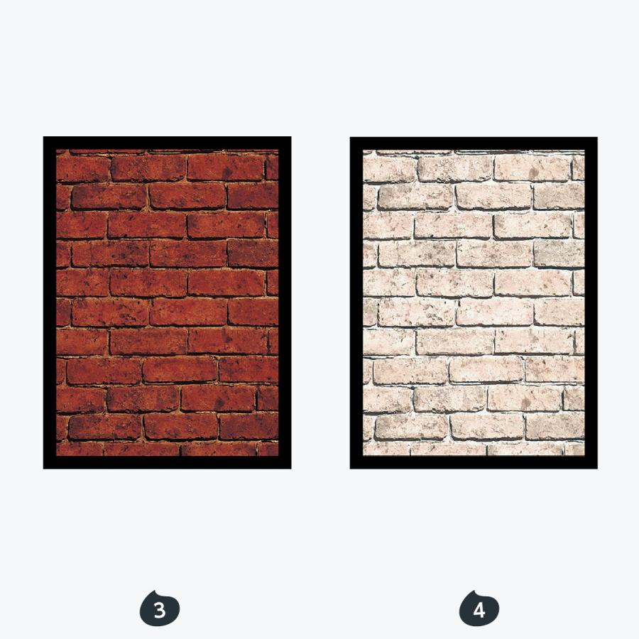 レンガ調 マジカルボード 縦 Lサイズ |  | 02