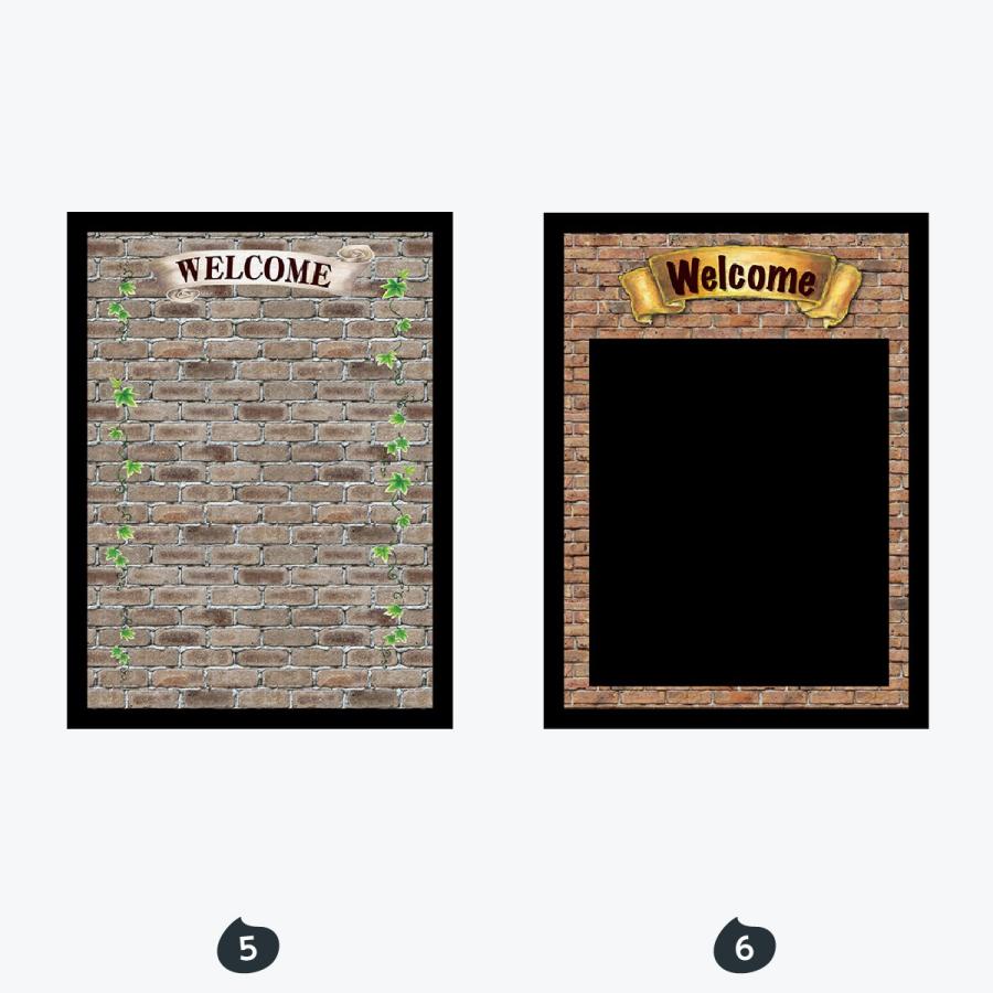 レンガ調 マジカルボード 縦 Lサイズ |  | 03