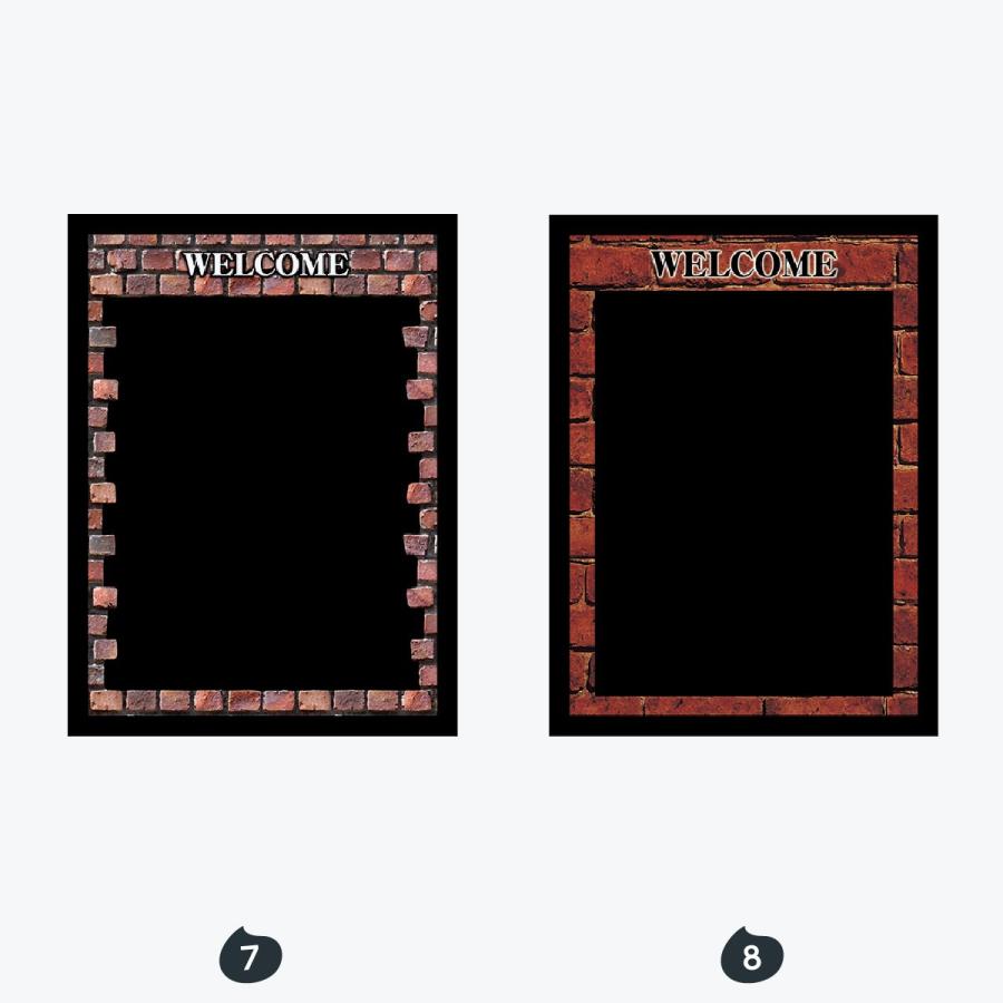 レンガ調 マジカルボード 縦 Lサイズ |  | 04