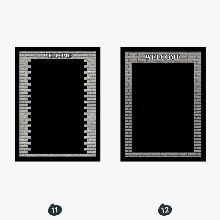 レンガ調 マジカルボード 縦 Lサイズ |  | 06