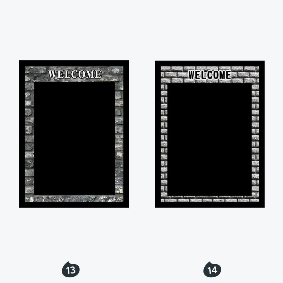 レンガ調 マジカルボード 縦 Lサイズ |  | 07