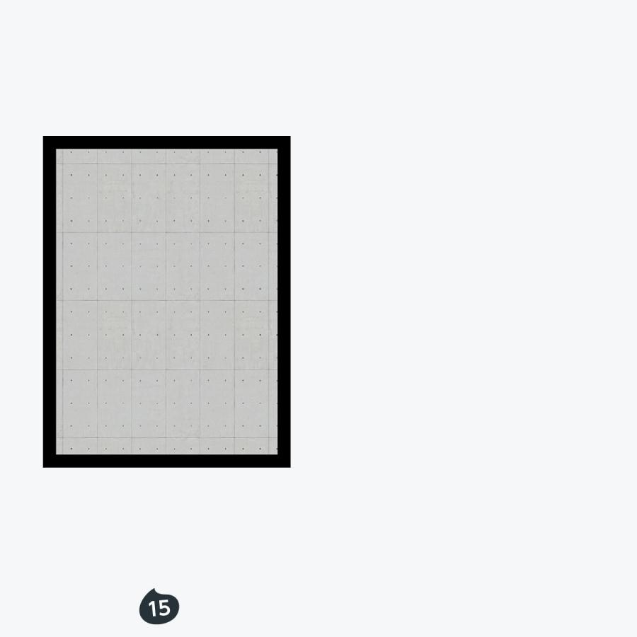 レンガ調 マジカルボード 縦 Lサイズ |  | 08