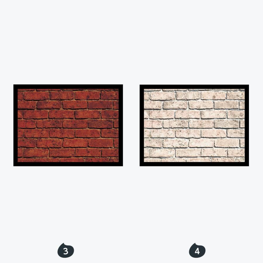 レンガ調 マジカルボード 横 Lサイズ |  | 02