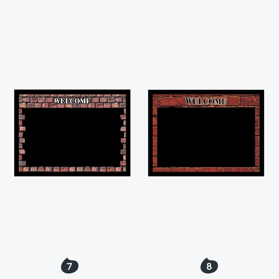 レンガ調 マジカルボード 横 Lサイズ |  | 04