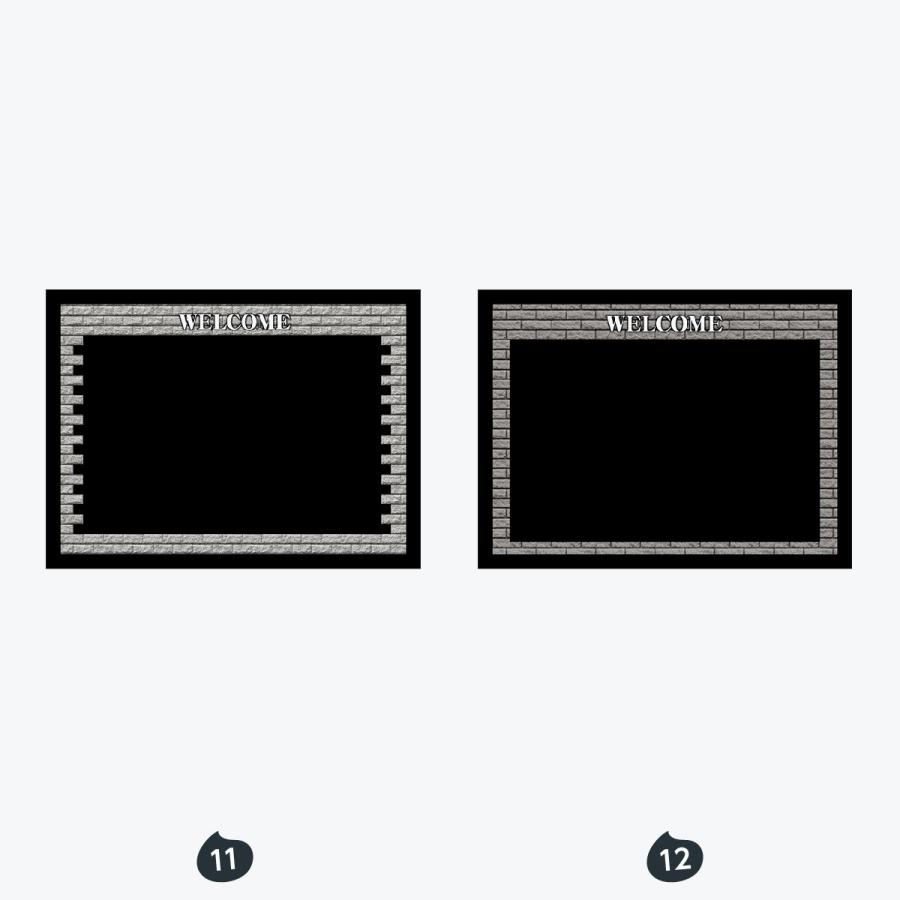 レンガ調 マジカルボード 横 Lサイズ |  | 06