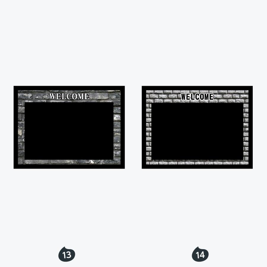 レンガ調 マジカルボード 横 Lサイズ |  | 07