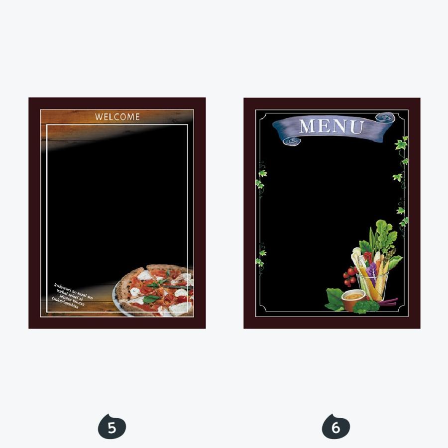 メニュー マジカルボード Mサイズ |  | 03