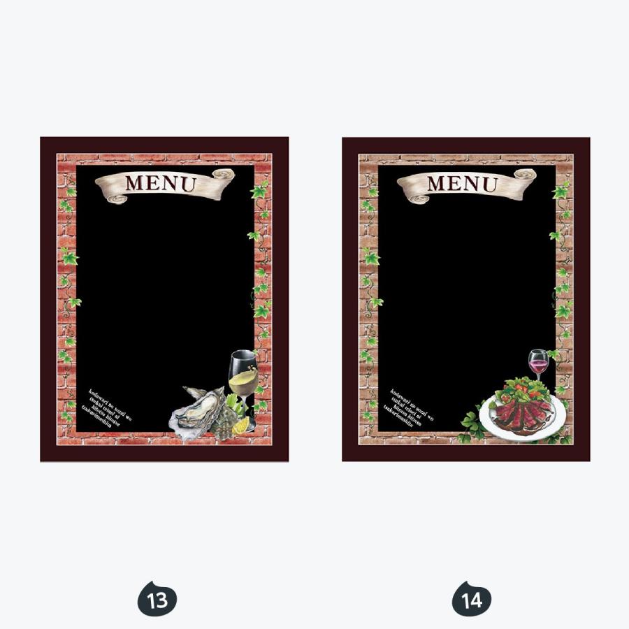 メニュー マジカルボード Mサイズ |  | 07