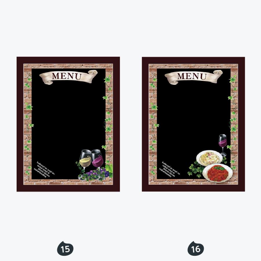 メニュー マジカルボード Mサイズ |  | 08