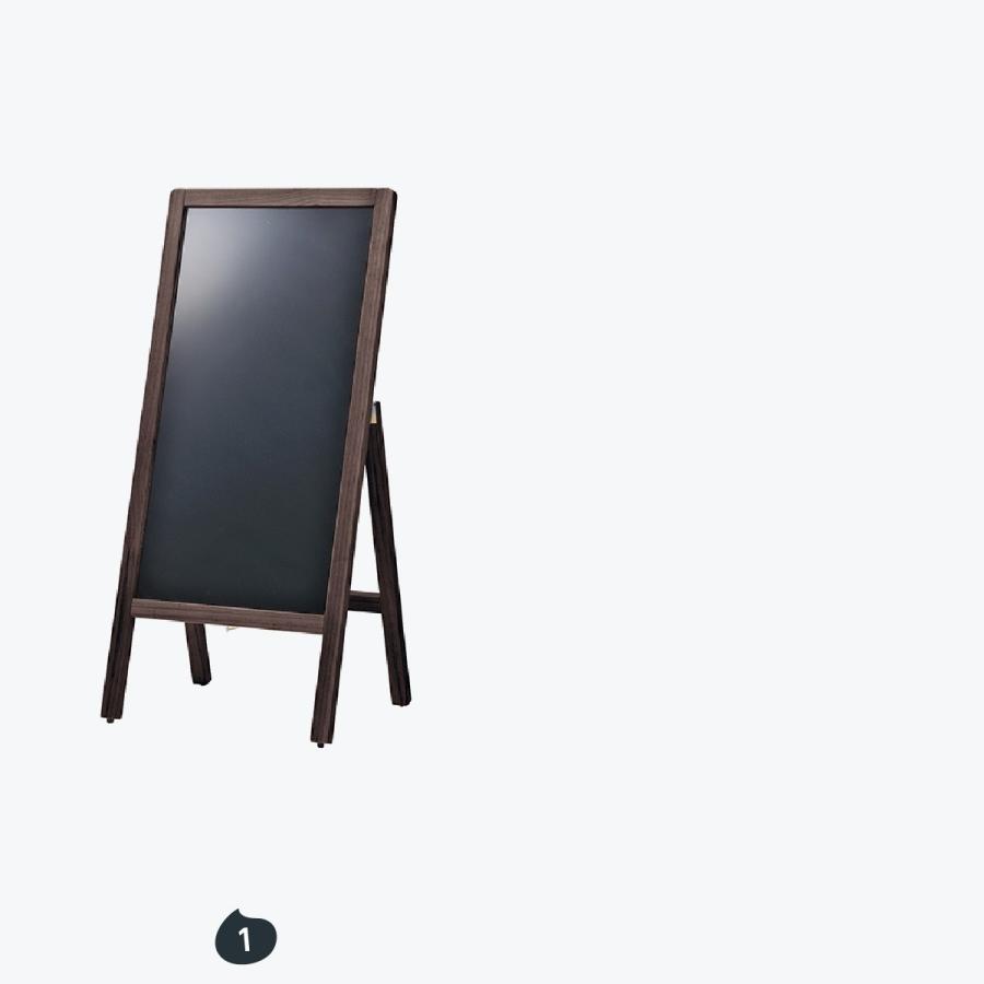 A型ボード(片面) ブラウン |  | 01