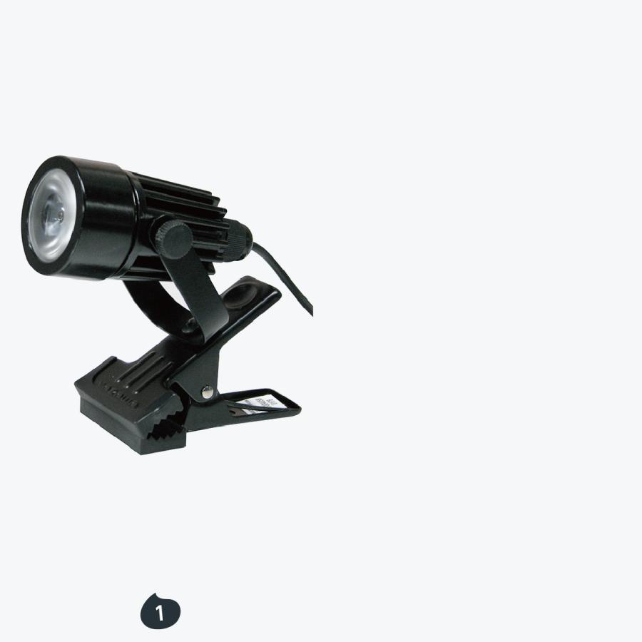 LEDクリップライト |  | 01