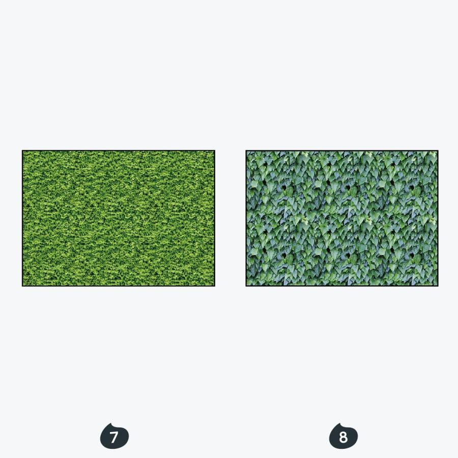 ツタ・レンガ柄 吸着ターポリンシール A3サイズ |  | 04