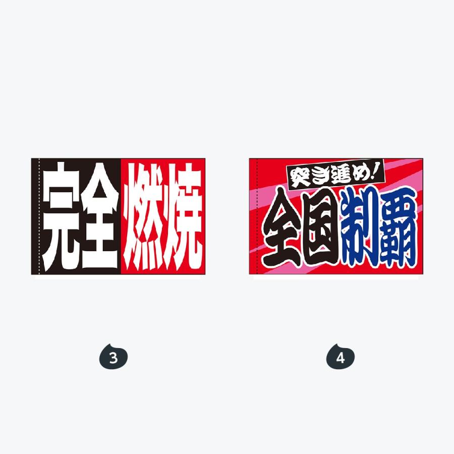 夢へ挑戦 手旗 |  | 02