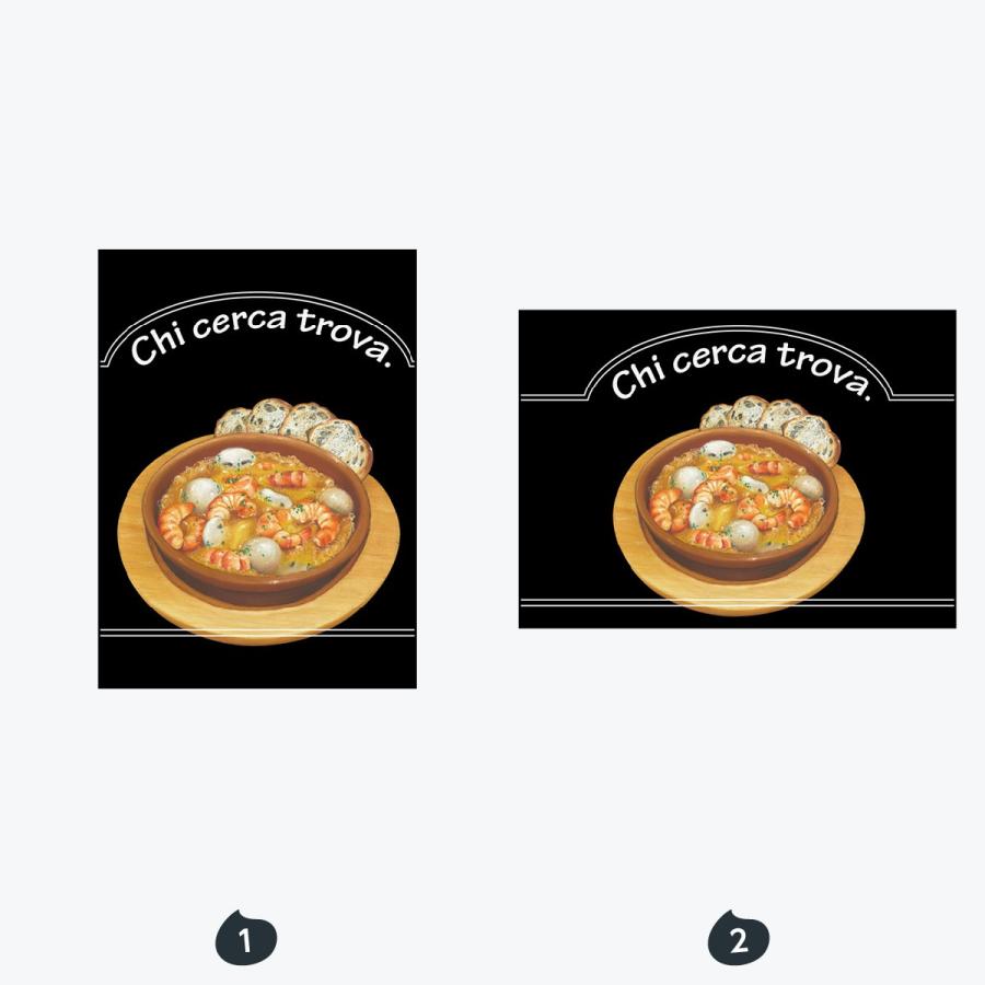 洋食 キャンバス 大 |  | 01