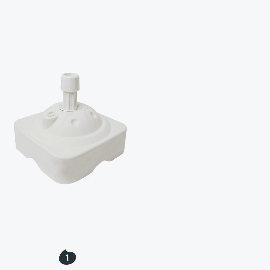 ポール台 てんとー君/白 |  | 01