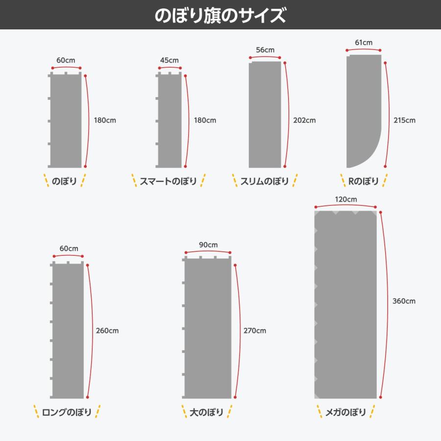 ファーストフード のぼり旗｜bamzai｜13