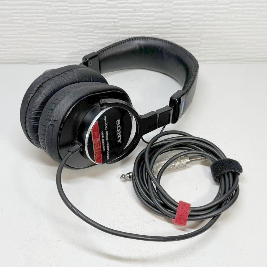 SONY MDR-CD900ST 有線ヘッドホン（中古） 中古】SONY ヘッドホン MDR-CD900ST 有線 密閉型スタジオモニター