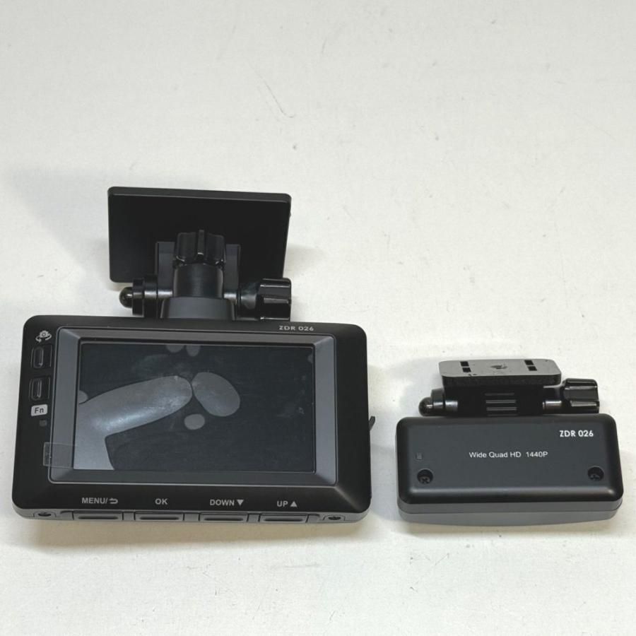 コムテック 前後2カメラ ドライブレコーダー ZDR026 前後370万画素 Amazon | コムテック 車用 前後2カメラ ドライブレコーダー