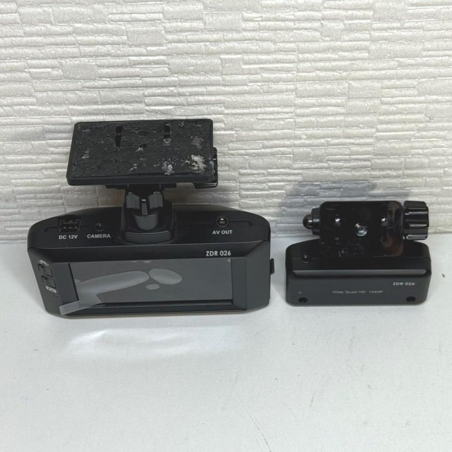 コムテック 前後2カメラ ドライブレコーダー ZDR026 前後370万画素 Amazon | コムテック 車用 前後2カメラ ドライブレコーダー