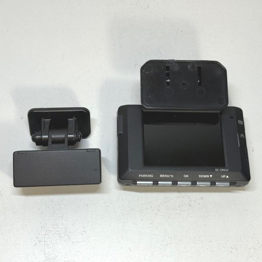 コムテック・デンソー 前後2カメラドライブレコーダーGPS搭載デンソー