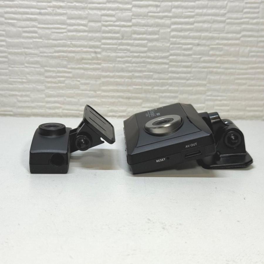 コムテック・デンソー 前後2カメラドライブレコーダーGPS搭載デンソー