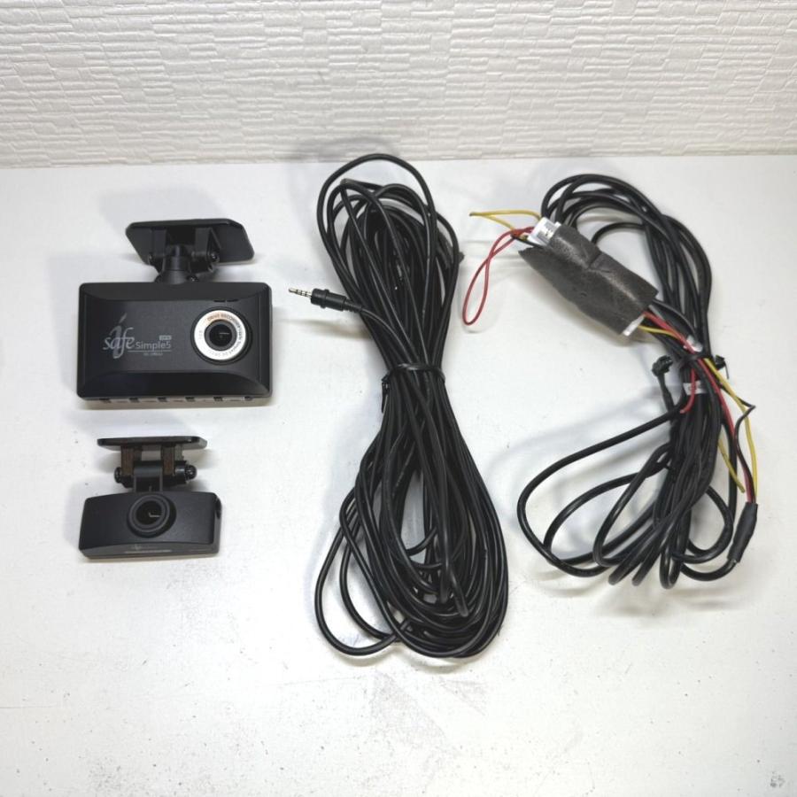 コムテック・デンソー 前後2カメラドライブレコーダーGPS搭載デンソー