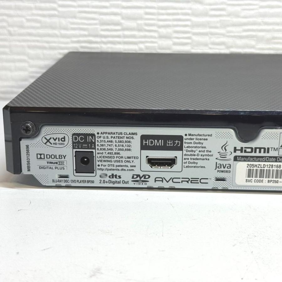 LG ブルーレイプレーヤー フルHDアップコンバート HDMIケーブル付属