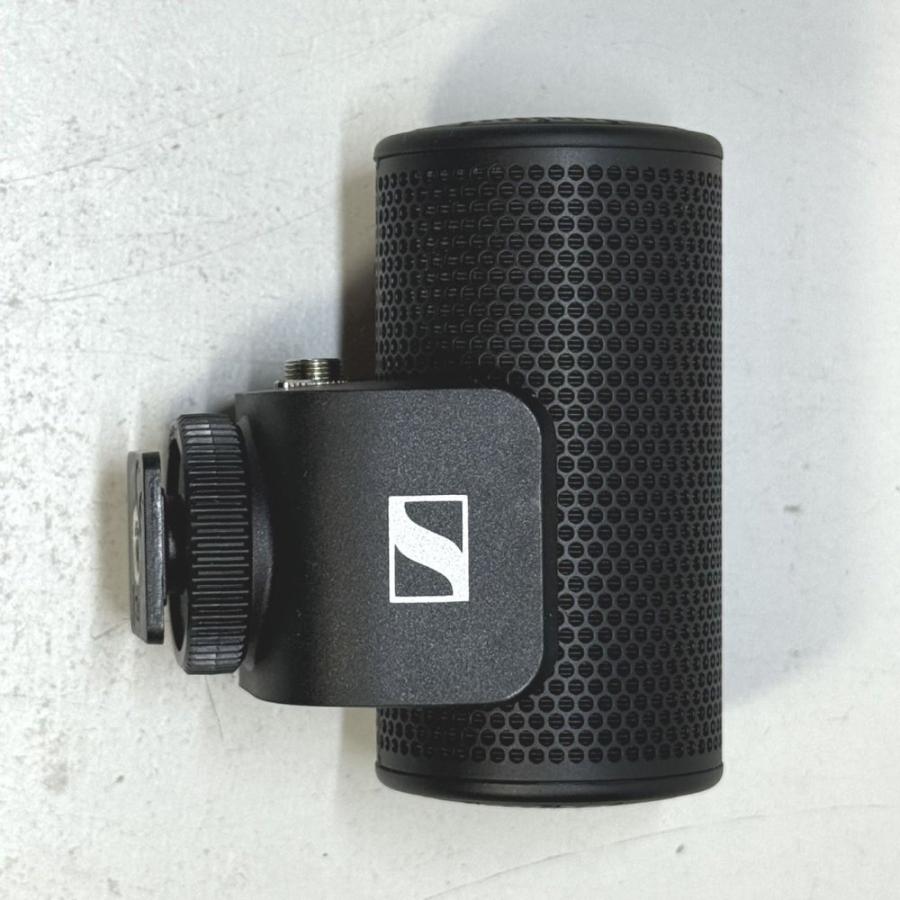 ゼンハイザー(Sennheiser) MKE 200 指向性オンカメラマイク 【国内正規品】 508897 プラグインパワー コンパクトデザイン_1