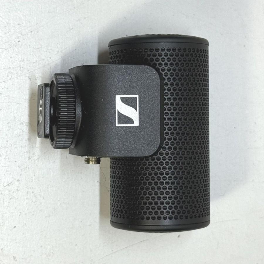 ゼンハイザー(Sennheiser) MKE 200 指向性オンカメラマイク 【国内正規品】 508897 プラグインパワー コンパクトデザイン_2