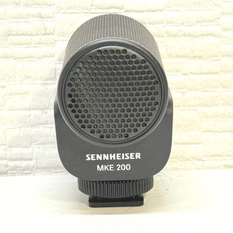 ゼンハイザー(Sennheiser) MKE 200 指向性オンカメラマイク 【国内正規品】 508897 プラグインパワー コンパクトデザイン_3