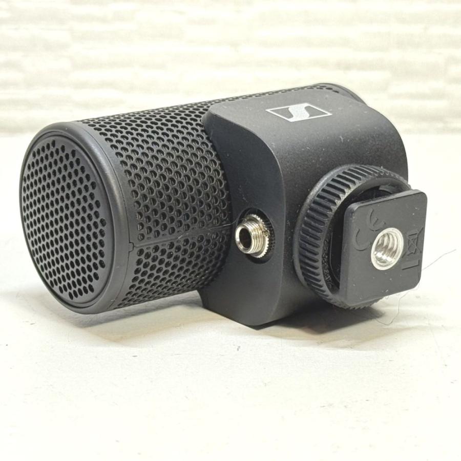 ゼンハイザー(Sennheiser) MKE 200 指向性オンカメラマイク 【国内正規品】 508897 プラグインパワー コンパクトデザイン_4