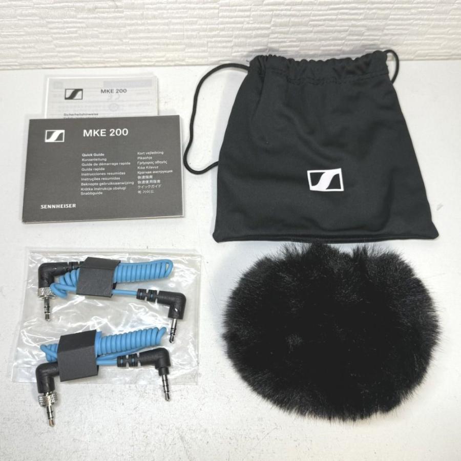 ゼンハイザー(Sennheiser) MKE 200 指向性オンカメラマイク 【国内正規品】 508897 プラグインパワー コンパクトデザイン_5