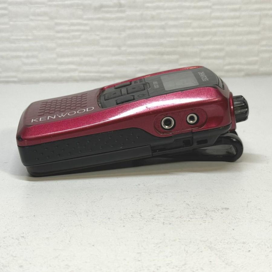 JVCケンウッド 特定小電力トランシーバー UBZ-LS20 レッド デミトス