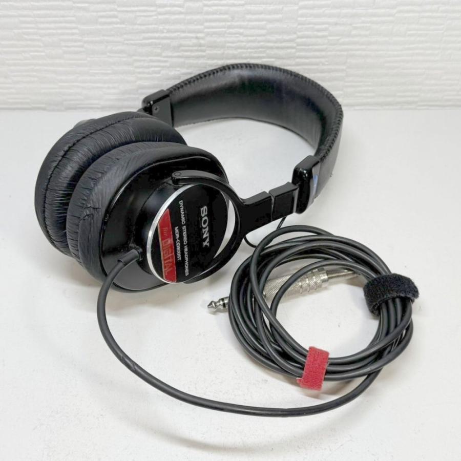 SONY 有線 密閉型スタジオモニターヘッドホン 黒 MDR-CD900ST : BAN